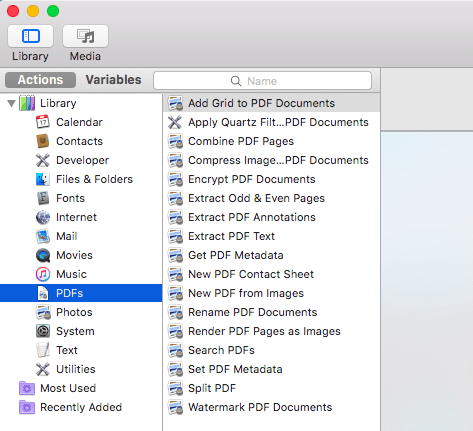 rename folders using automator for mac